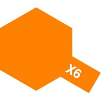 Acrylic Mini  X-6 Orange  10ml T81506