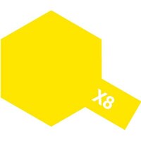 Acrylic Mini X-8 Lemon Yellow 81508