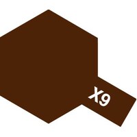  Acrylic Mini X-9 Brown 10ml (81509)