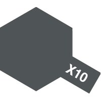 Acrylic Mini X-10 Gun metal 10ml 81510