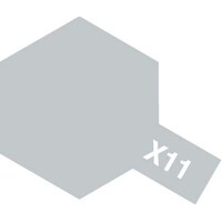 Acrylic Mini X-11 Chrome Silver 10ml 81511