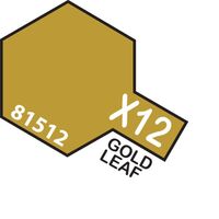 Acrylic Mini X-12 Gold Leaf 10ml 81512