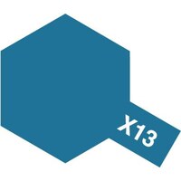 Acrylic Mini X-13 Metallic Blue 10ml T81513