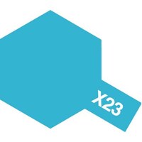 Acrylic Mini X-23 Clear Blue 10ml (81523)