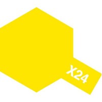 Acrylic Mini X-24 Clear Yellow 10ml 81524