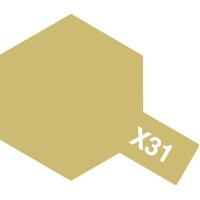 Acrylic Mini X-31 Titanium Gold T81531