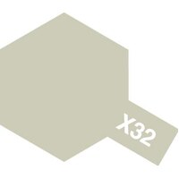 Acrylic Mini X-32 Titian.Silver 10ml 81532