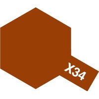 Acrylic Mini X-34 Metallic Brown 10ml 81534 