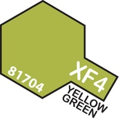 Acrylic Mini XF-4 Yellow Green 10ml (81704) 
