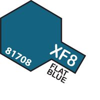 Acrylic Mini XF-8 Flat Blue 81708