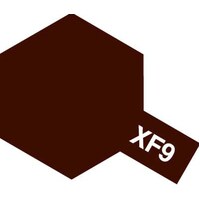 Acrylic Mini XF-9 Hull Red 81709