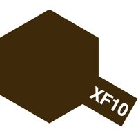 Acrylic Mini XF-10 Flat Brown 10ml T81710