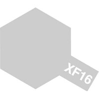 Acrylic Mini XF-16 Flat Aluminum 81716