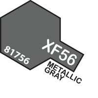Acrylic Mini XF-56 Metallic Grey 10ml 81756