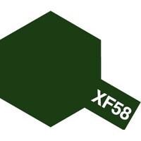Acrylic Mini XF-58 Olive Green 10ml 81758