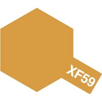 Acrylic Mini XF-59 Desert Yellow 10ml 81759 