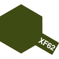 Acrylic Mini XF-62 Olive Drab 10ml 81762