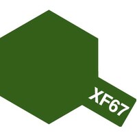 Acrylic Mini  XF-67 Nato Green  10ml T81767 