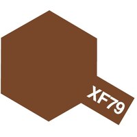 Acrylic Mini XF-79 Linoleum Deck Brown 10ml T81779