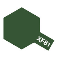 Acrylic Mini XF-81 Dark Green 10ml  T81781 
