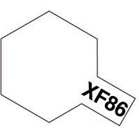 Acrylic Mini XF-86 Flat Clear 10ml 81786