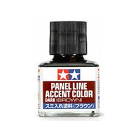 Panel Accent Color Dark Brown  40ml 87140
