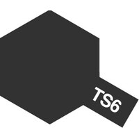 TS-6 Matt Black 100ml Spray 85006
