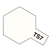 TS-7 Racing White 100mlSpray  85007