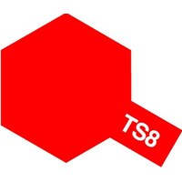 TS-8 Italian Red Spray 100ml 85008