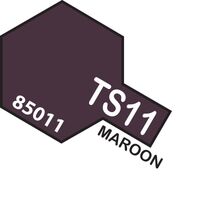 TS-11 Maroon Spray 100ml  85011
