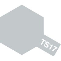 TS-17 Gloss Aluminum Spray 100ml 85017