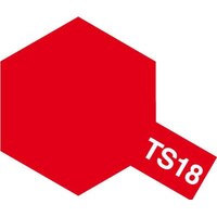 TS-18 Metallic Red 100ml  Spray 85018