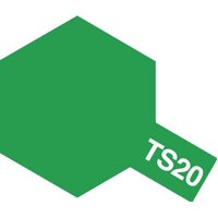 TS-20 Metallic Green 100ml  Spray 85020