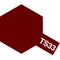 TS-33 Dull Red Spray 100ml 85033