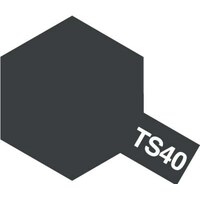 TS-40 Metallic Black Spray 100ml 85040