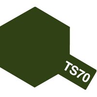 TS-70 Olive Drab JGSDF Spray 100ml 85070
