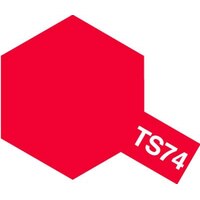 TS-74 Clear Red 100ml Spray 85074