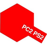  PS-2 Red Polycarbonate 100ml Spray 86002