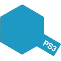 PS-3 Light Blue Polycarbonate Spray 100ml (86003) 