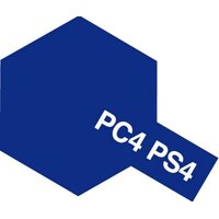 PS-4 Blue Polycarbonate spray Paint 100ml (86004) 