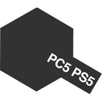 PS-5 Black Spray Paint  86005