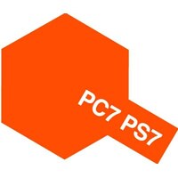 PS-7 Orange polycarbonate spray paint 100ml (86007)