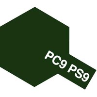 PS-9 Green polycarbonate Spray paint  100ml (86009)