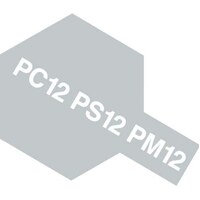 PS-12 Silver polycarbonate Spray Paint 100ml  (86012)