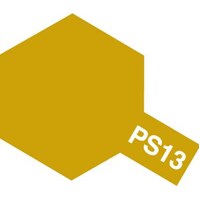 PS-13 Gold Polycarbonate spray paint 100ml (86013)