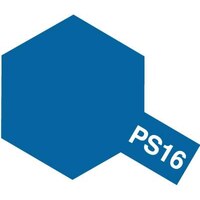  PS-16 Metallic Blue Polycarbonate spray paint  86016
