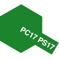 PS-17 Metallic Green polycarbonate Spray Paint 100ml  (86017)