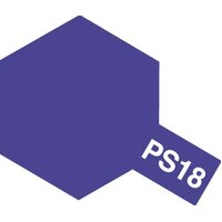 PS-18 Metallic Purple polycarbonate Spray Paint  100ml (86018)