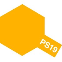  PS-19 Camel Yellow polycarbonate Spray Paint 100ml (86019)