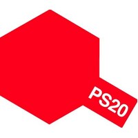  PS-20 Fluorescent Red polycarbonate spray paint 100ml (86020)